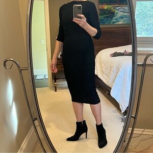 Zara bodycon midi dress
